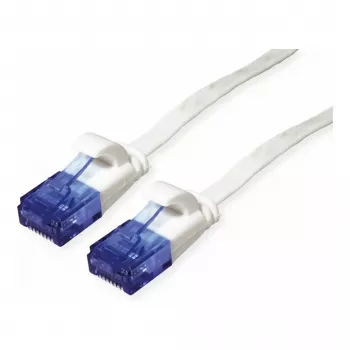 SHIVERPEAKS CAT6 UTP platte patchkabel 0,5 m wit