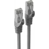 ShiverPeaks RJ45-patchkabel S/FTP PIMF Cat7 LSZH grijs - netwerkkabel - 2 m