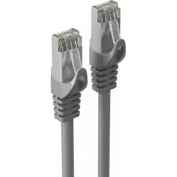 ShiverPeaks RJ45-patchkabel S/FTP PIMF Cat7 LSZH grijs - netwerkkabel - 2 m