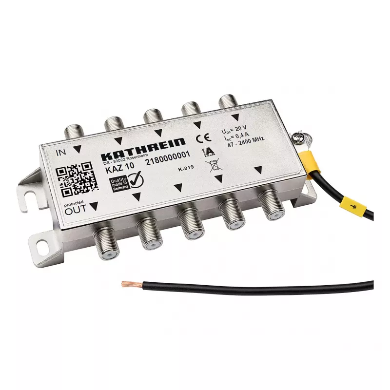 Kathrein KAZ 10 5-voudige coaxiale overspanningsbeveiliging