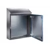 Rittal HD 1310600 Hygienic Design compactkast, roestvrij staal 1.4301, 610x650x210 mm