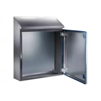 Rittal HD Hygienic Design compacte behuizing - roestvrij staal, IP66/IP69, NEMA 4X