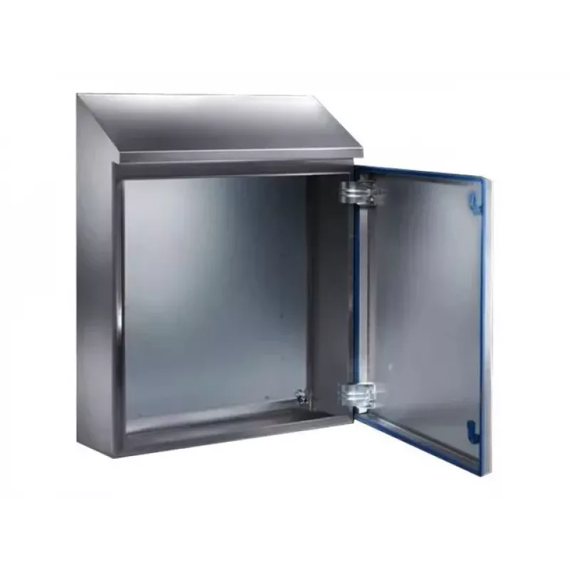 Rittal HD 1310600 Hygienic Design compactkast, roestvrij staal 1.4301, 610x650x210 mm