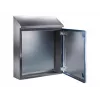Rittal HD 1310600 Hygienic Design compactkast, roestvrij staal 1.4301, 610x650x210 mm