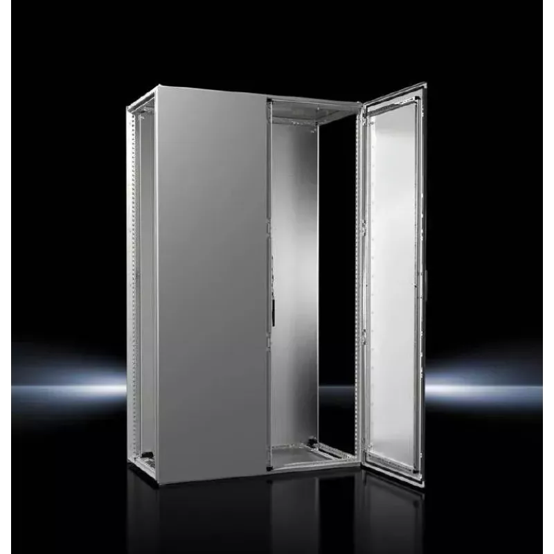 Rittal VX25 8206.000 Basiskast, 1200x2000x600 mm, Staal, RAL 7035, IP55