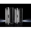 Rittal VX IT netwerkkast 24U 19 inch 800x800x1200mm lichtgrijs/jet black