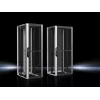 Rittal VX IT netwerk-server-rack-kast 42U 19 inch 800x1000x2000mm zilver/zwart