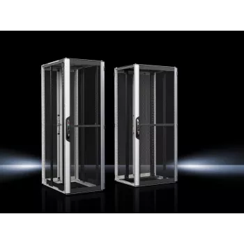 Rittal VX IT netwerk-server-rack-kast 42U 19 inch 800x1000x2000mm zilver/zwart