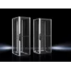 Rittal VX IT netwerk-server-rack-kast 42U 19 inch 800x1000x2000mm zilver/zwart