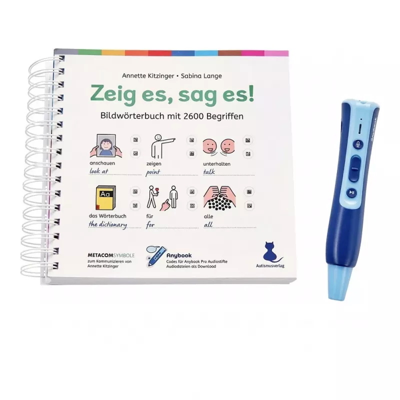 MILLENNIUM 2000 Anybook Pro bundel met Zeig es, sag es