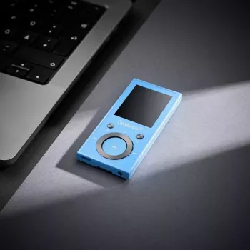 Intenso MP3-speler 64GB blauw