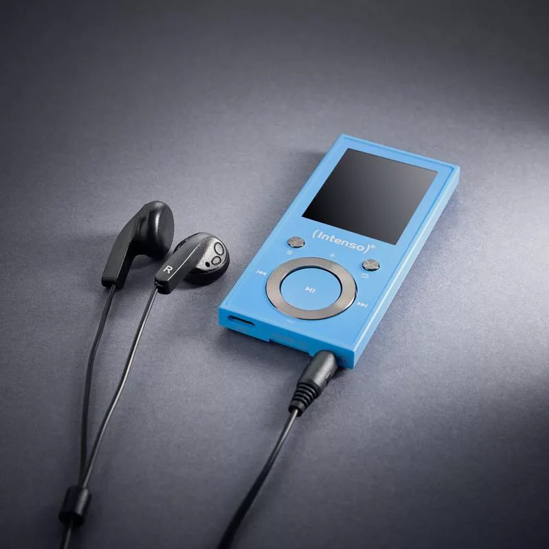 Intenso MP3-speler 64GB blauw