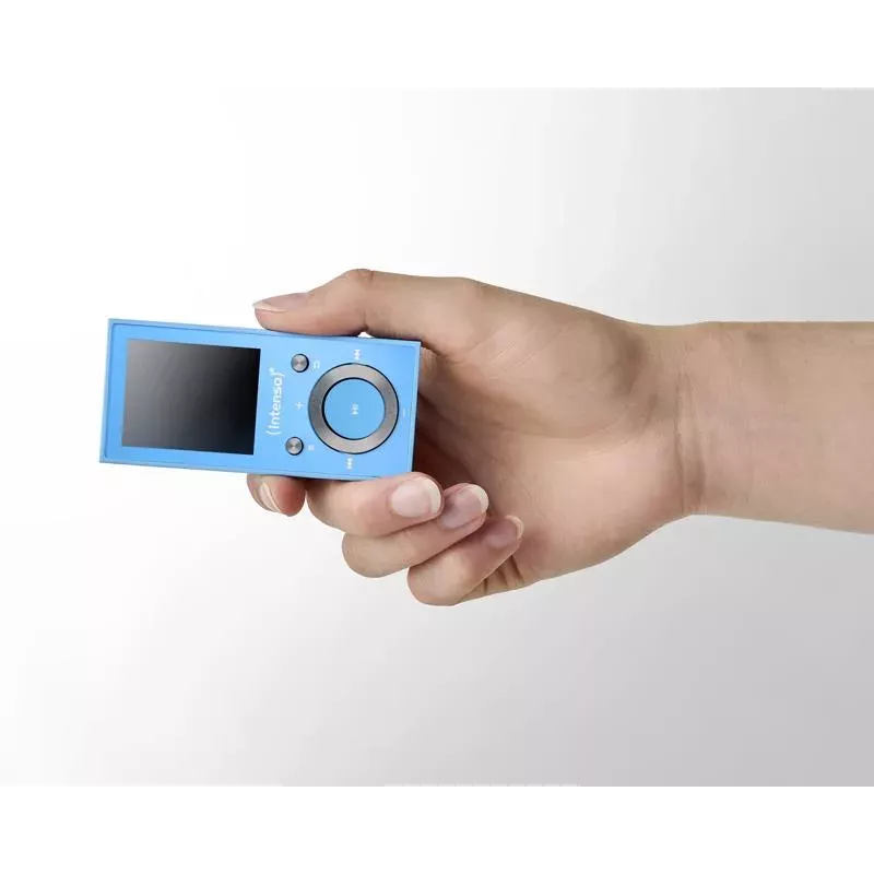 Intenso MP3-speler 64GB blauw