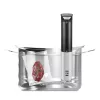 CASO SV 1200 Smart SousVide Cooker 1200 W roestvrij staal/zwart