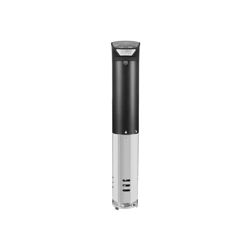 CASO SV 1200 Smart SousVide Cooker 1200 W roestvrij staal/zwart