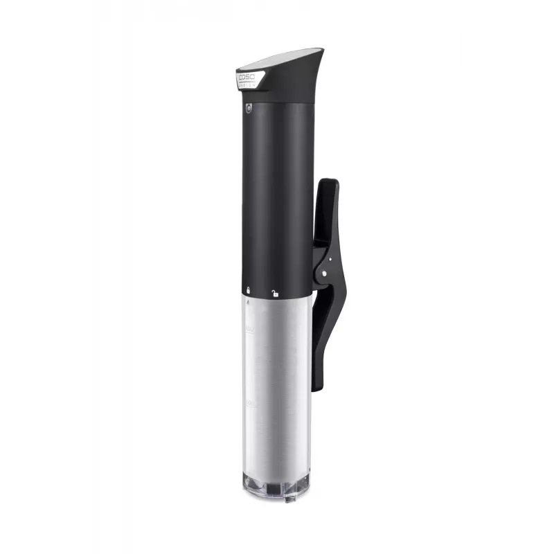 CASO SV 1200 Smart SousVide Cooker 1200 W roestvrij staal/zwart