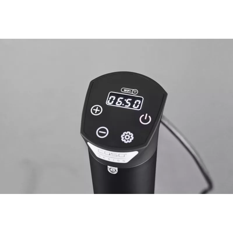 CASO SV 1200 Smart SousVide Cooker 1200 W roestvrij staal/zwart