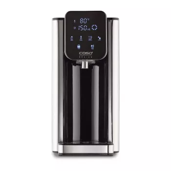 CASO HW 666 Inox Turbo heetwaterdispenser 2,7L 2600W roestvrij staal/zwart