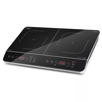 CASO Touch 3500 inductiekookplaat 2 kookzones zwart