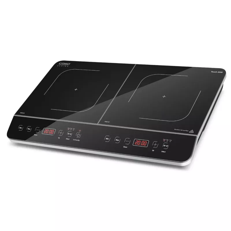 CASO Touch 3500 inductiekookplaat 2 kookzones zwart