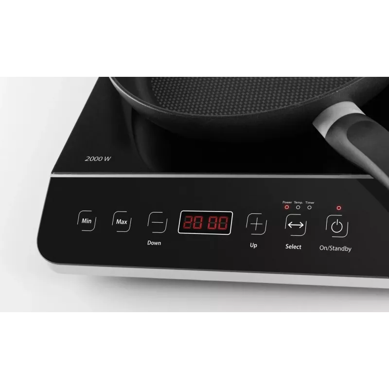 CASO Touch 3500 inductiekookplaat 2 kookzones zwart