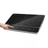 CASO Touch 3500 inductiekookplaat 2 kookzones zwart