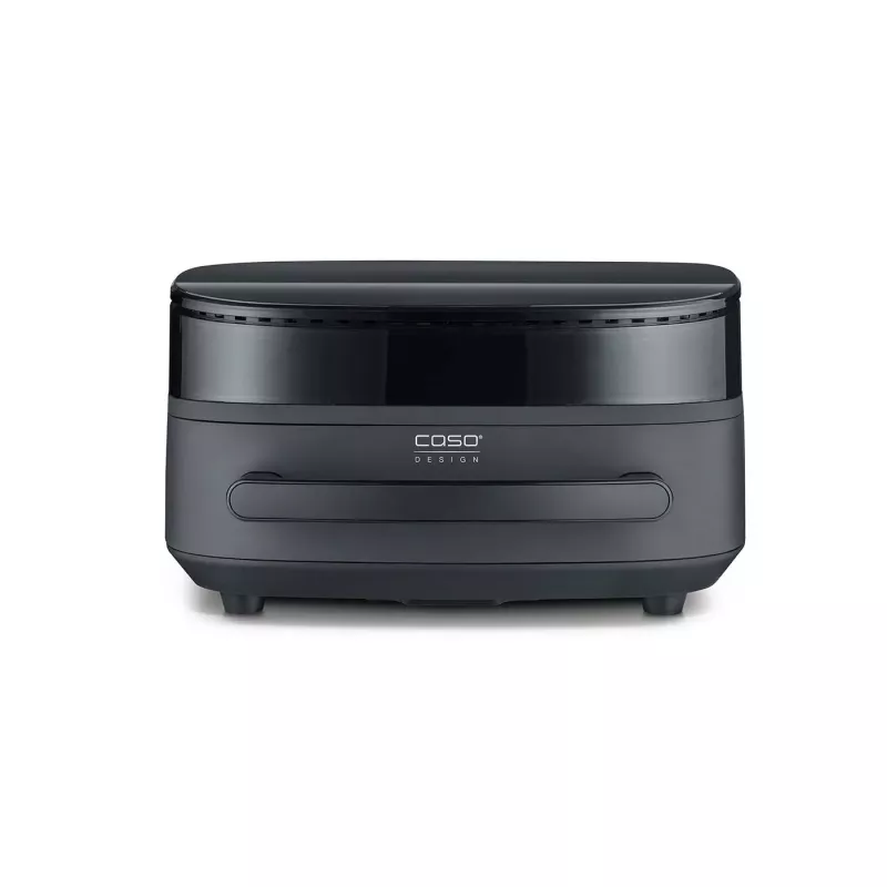 CASO AirFry & PizzaChef heteluchtfriteuse 2850 W 6 L zwart