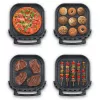 CASO AirFry & PizzaChef heteluchtfriteuse 2850 W 6 L zwart