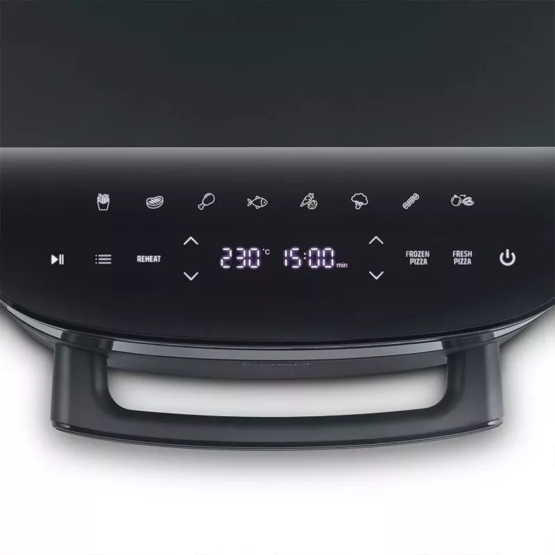 CASO AirFry & PizzaChef heteluchtfriteuse 2850 W 6 L zwart