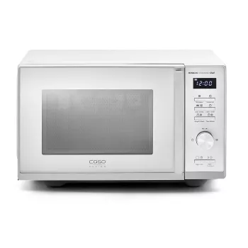 CASO Chef HCMG 25 magnetron - 900W, hetelucht & grill, 25L, roestvrij staal