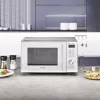 CASO Chef HCMG 25 magnetron - 900W, hetelucht & grill, 25L, roestvrij staal