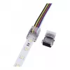 SYNERGY21 LED FLEX Strip Easy Connect strip-naar-draad 12mm RGB-CCT (RGB-WW) connector