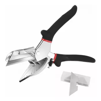 SYNERGY21 21 Tools hoeksnijder - verstekschaar - 11 messen, SK5-staal, 45-135°