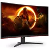 AOC CQ32G2SE 31.5 inch curved QHD-gamingmonitor, 165Hz, FreeSync Premium, VA, 1ms MPRT, DP/HDMI