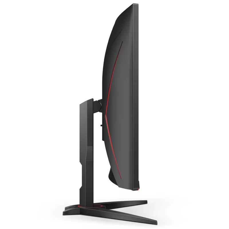 AOC CQ32G2SE 31.5 inch curved QHD-gamingmonitor, 165Hz, FreeSync Premium, VA, 1ms MPRT, DP/HDMI