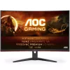 AOC CQ32G2SE 31.5 inch curved QHD-gamingmonitor, 165Hz, FreeSync Premium, VA, 1ms MPRT, DP/HDMI