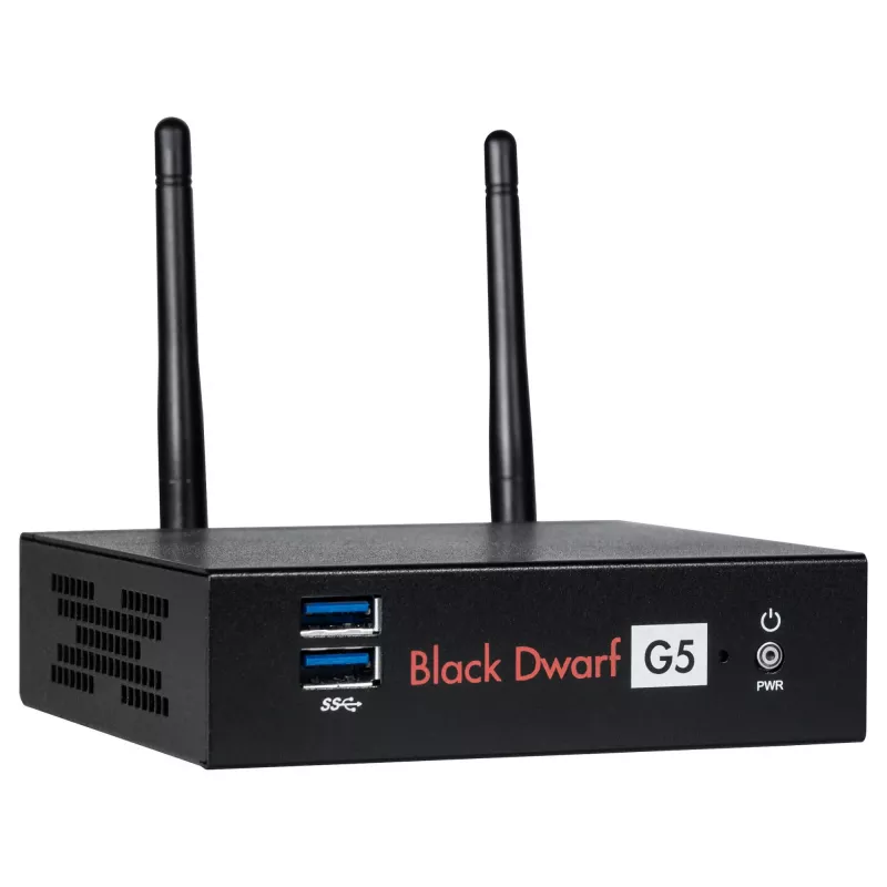 Securepoint Black Dwarf G5 Shield Bundel Jaarlijks