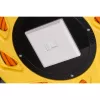 Goobay Draagbare RJ45 Cat 7A S/FTP Kabelhaspel 90m