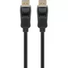 Goobay Essential DisplayPort 2.1-kabel 8K 144Hz 1 m