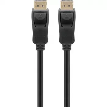 Goobay Essential DisplayPort 2.1-kabel 8K 144Hz 1 m
