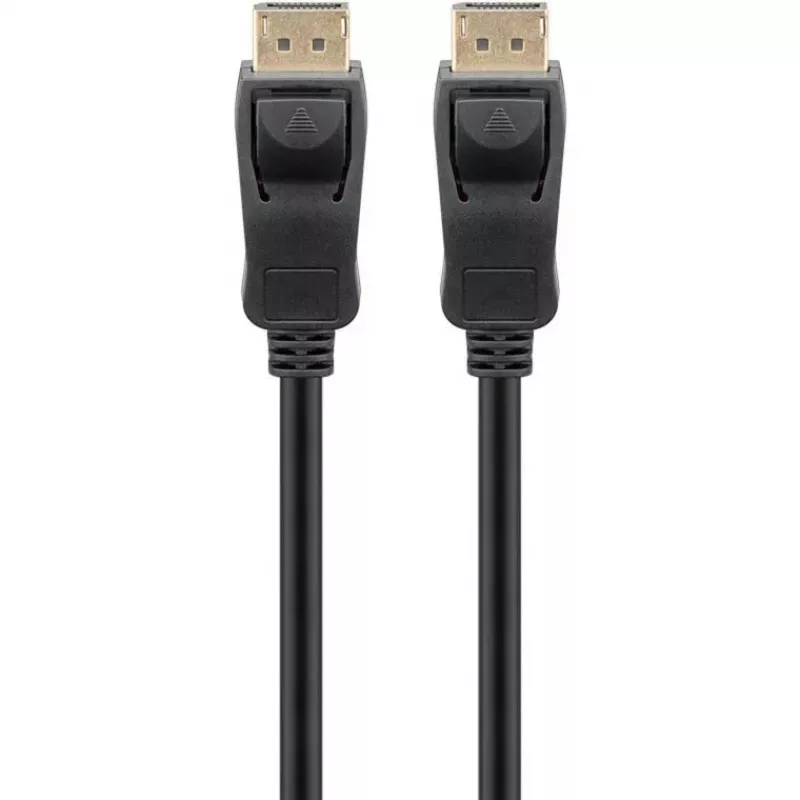 Goobay Essential DisplayPort 2.1-kabel 8K 144Hz 1 m