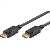 Goobay Essential DisplayPort 2.1-kabel 8K 144Hz 1 m
