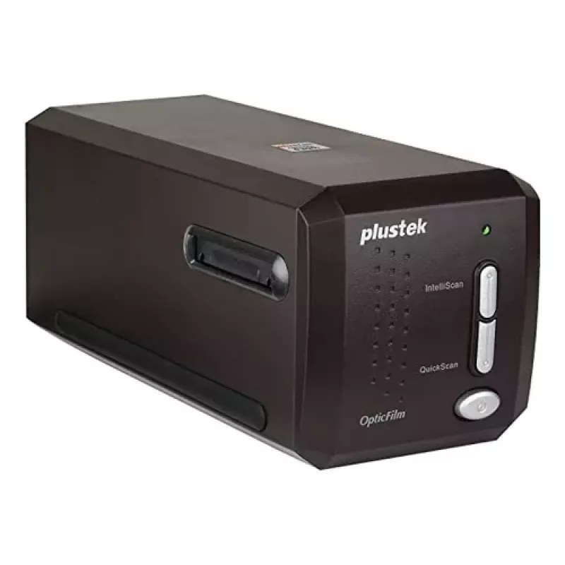 Plustek OpticFilm 8300i SilverFast SE 35mm film- en dia-scanner