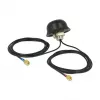NAVILOCK Multiband GPS GSM UMTS LTE SMA 2-5 dBi Antenne 2x2m RG-174 Omnidirectionele Dakmontage Outdoor