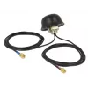 NAVILOCK Multiband GPS GSM UMTS LTE SMA 2-5 dBi Antenne 2x2m RG-174 Omnidirectionele Dakmontage Outdoor
