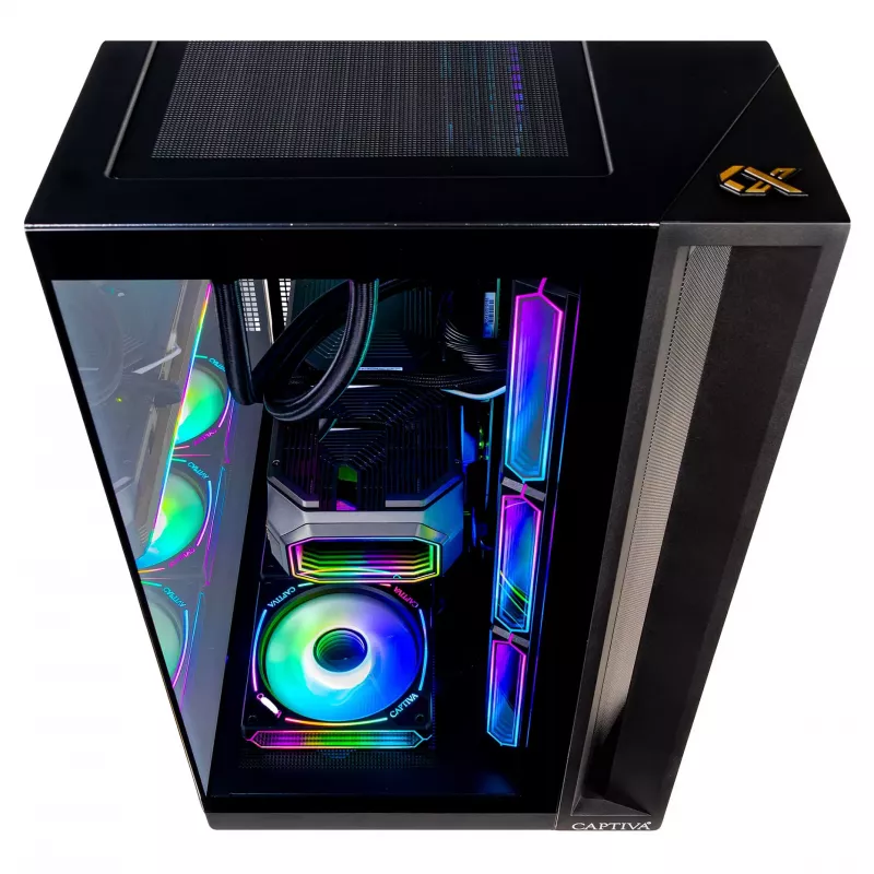 CAPTIVA R89-083 High-End Gaming-pc Ryzen 7 9800X3D 32GB DDR5 2TB SSD RTX 5080 Windows 11