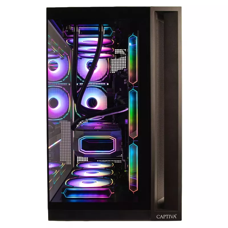 CAPTIVA R89-083 High-End Gaming-pc Ryzen 7 9800X3D 32GB DDR5 2TB SSD RTX 5080 Windows 11