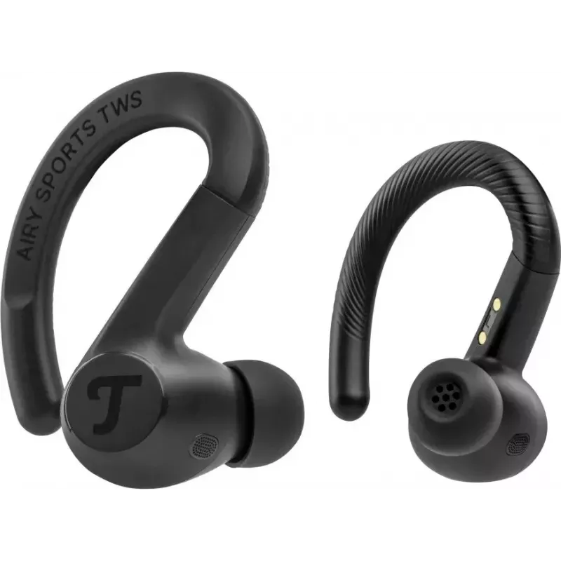 Teufel AIRY SPORTS TWS 2 True-Wireless In-Ear Bluetooth-oordopjes Night Black