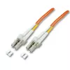 EFB Elektronik Duplex Jumper LC-LC 50/125µm OM2 LSZH Oranje 2,0mm 20m