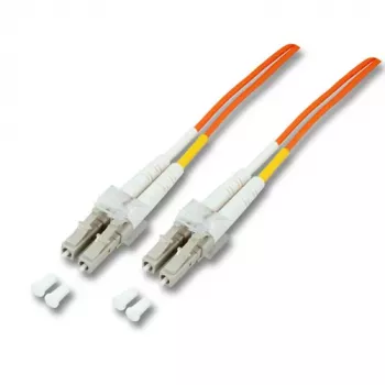 EFB Elektronik Duplex Jumper LC-LC 50/125µm OM2 LSZH Oranje 2,0mm 20m